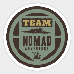 Team Nomad Sticker